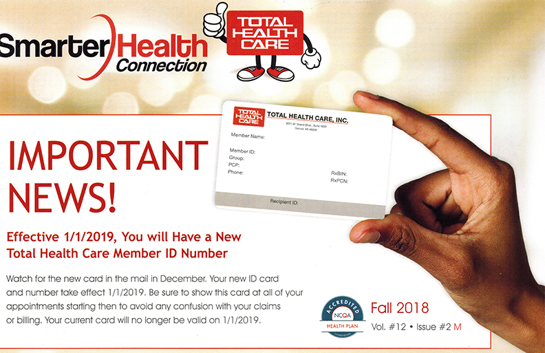 Total Health Care Smarter Health Connection Newsletter
