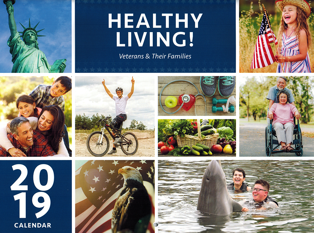 Veterans and Their Families Healthy Living Calendar English