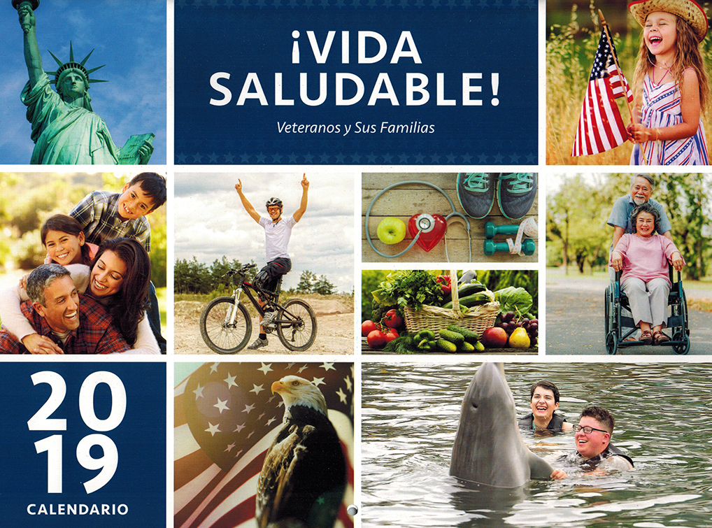 Veterans and Their Families Healthy Living Calendar Spanish
