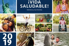 Veterans and Their Families Healthy Living Calendar Spanish