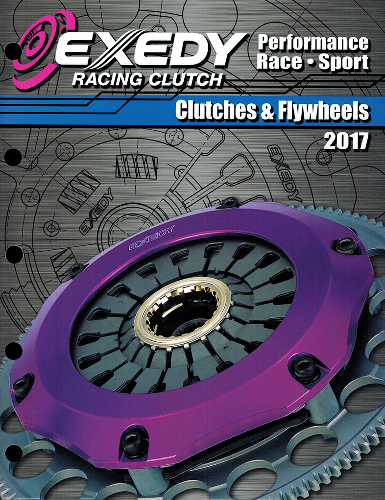 Exedy Racing Clutch Catalog