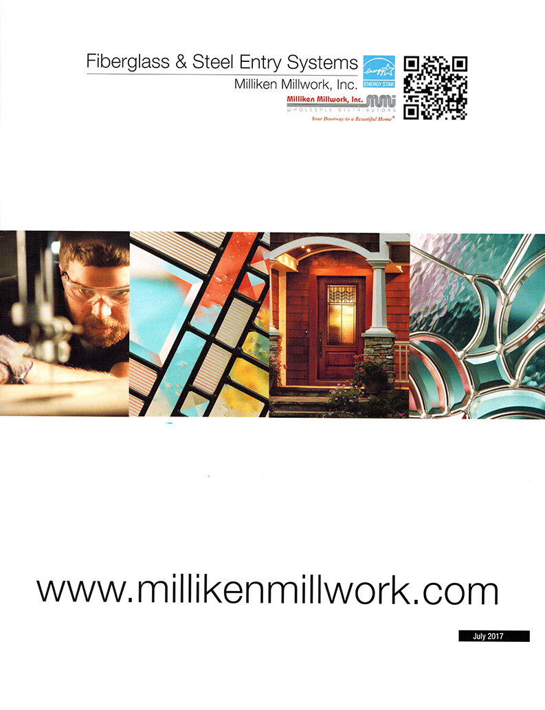 Milliken Millwork Fiberglass and Steel Entry Systems Catalog