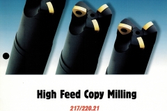 Seco Carboloy High Feed Copy Milling Catalog