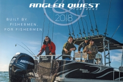 Angler Qwest Pontoons 2018